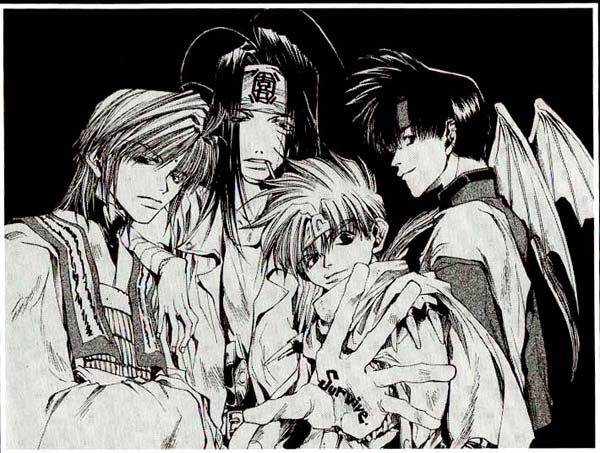 Otaku Gallery  / Anime e Manga / Saiyuki / Manga Scans / manga (12).jpg